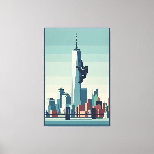 Gra Canvas Afdruk (Voorkant)