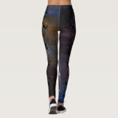 Grá Charismatic Nebula Leggings (Achterkant)