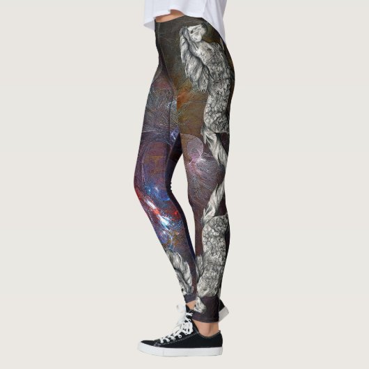 Grá Charismatic Nebula Leggings (Links)
