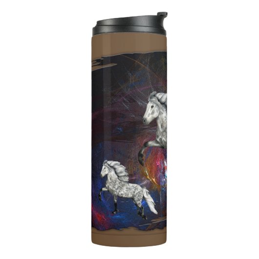 Grá Charismatic Nebula Thermosbeker (Gedraaid links)