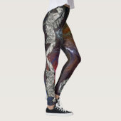 Grá Charismatische Nevel Leggings (Rechts)
