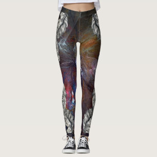 Grá Charismatische Nevel Leggings