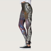 Grá Charismatische Nevel Leggings (Links)