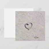 Grá/ Love Flat Kaart (Voorkant / Achterkant)