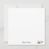 Grá/ Love Flat Kaart (Achterkant)