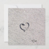 Grá/ Love Flat Kaart (Voorkant)