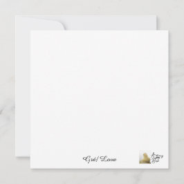 Grá/ Love Flat Kaart