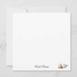 Grá/ Love Flat Kaart