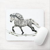 Grá Muismat (Met muis)