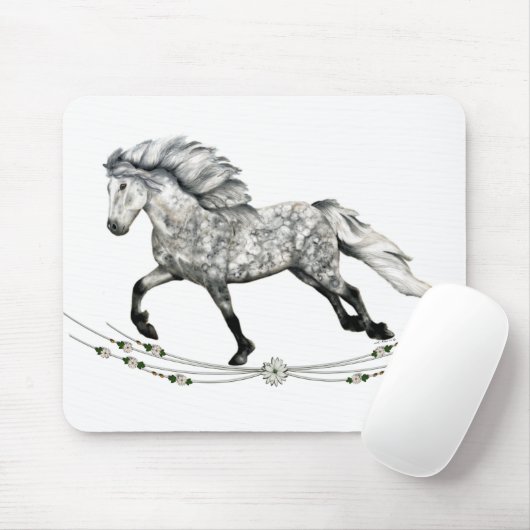 Grá Muismat (Met muis)