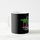 Graad 1 Bemanning Dinosaur Terug naar school Kinde Koffiemok (Voorkant links)