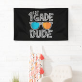 Graad 1 Kerel Terug naar school Eerstegraads stude Spandoek (Insitu)