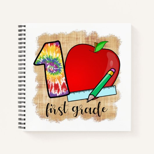 Graad 1 Notitieboek (Voorkant)