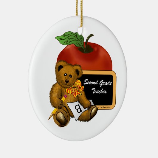 Graad 2 leraar keramisch ornament (Rechts)