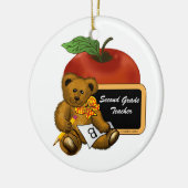 Graad 2 leraar keramisch ornament (Links)