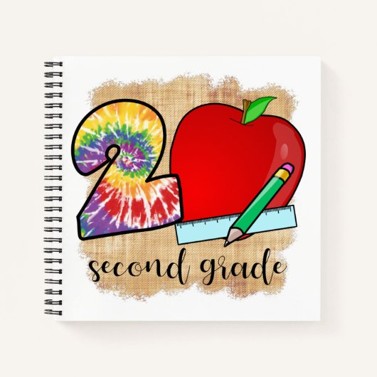 Graad 2 Notitieboek van tweede rang (Voorkant)