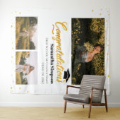 Graad 3 Foto's Collage Afstuderen 2025 Wandkleed (In Situ (horizontaal))