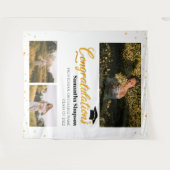 Graad 3 Foto's Collage Afstuderen 2025 Wandkleed (Voorkant (horizontaal))