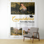 Graad 3 Foto's Collage Afstuderen 2025 Wandkleed (In situ)