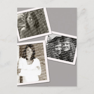 Graad 3 frame briefkaart