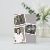 Graad 3 frame briefkaart (Staand voorkant)