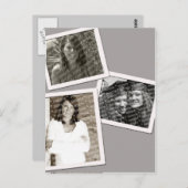 Graad 3 frame briefkaart (Voorkant / Achterkant)