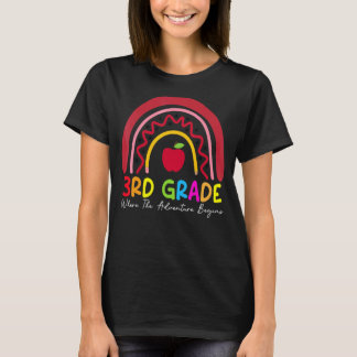 Graad 3 Regenboog Leraren Team Graad 2 Squad T-shirt