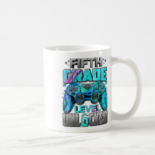 Graad 5 vrijgespeeld Gamen Gamer Jongens Terug naa Koffiemok
