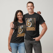 Graad 6 Leerling Luipaard Docent T-shirt (Unisex)