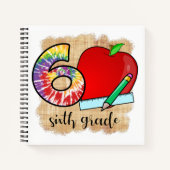 Graad 6 Notitieboek van de zesde graad (Voorkant)