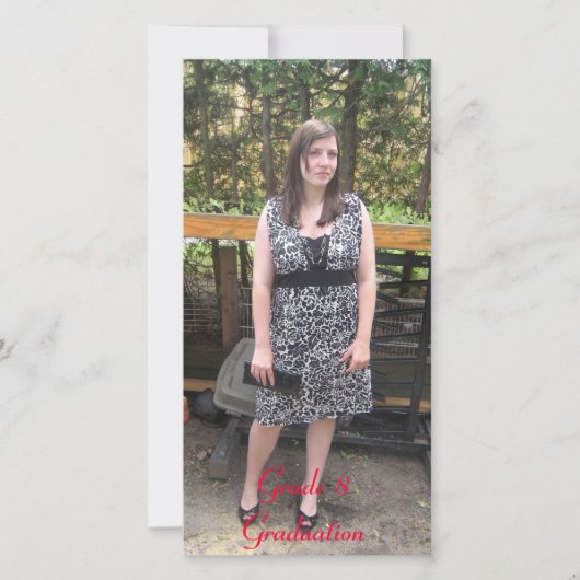 Graad 8 Afstuderen ontworpen boek Mark Aankondiging (Voorkant)