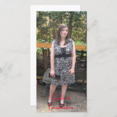 Graad 8 Afstuderen ontworpen boek Mark Aankondiging (Voorkant / Achterkant)