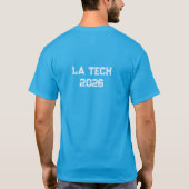 Graad AF | Afstudeerklas van 2026 T-shirt (Achterkant)