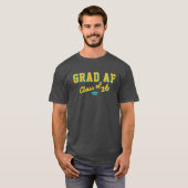 Graad AF |  Script Klas van 2026 T-shirt (Voorkant volledig)