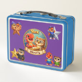 Graad één goed gedaan ster lunchbox aangepaste car (Achterkant)