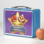 Graad één goed gedaan ster lunchbox aangepaste car (In situ)