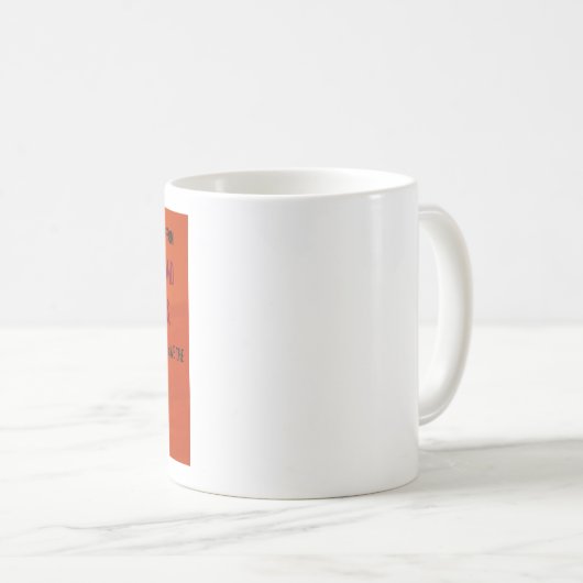 Graad Emotionele en psychische aandoeningen Koffiemok (Voorkant rechts)