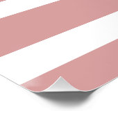 Graad en ben Inspirerend Citaat Chic Perfect Poster (Hoek)