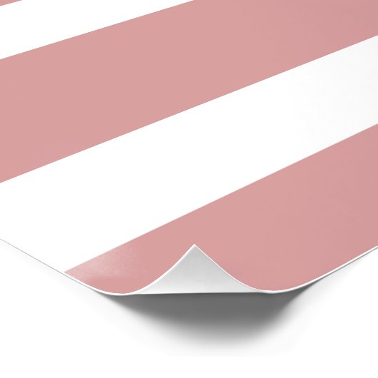 Graad en ben Inspirerend Citaat Chic Perfect Poster (Hoek)