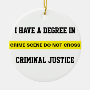 Graad in Strafrecht Keramisch Ornament