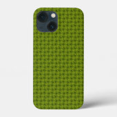 Graad met waterdruppelpatroon Case-Mate iPhone case (Achterkant)
