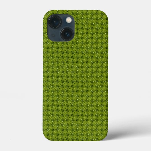 Graad met waterdruppelpatroon Case-Mate iPhone case (Achterkant)