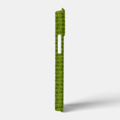 Graad met waterdruppelpatroon Case-Mate iPhone case (Achterkant / Rechts)