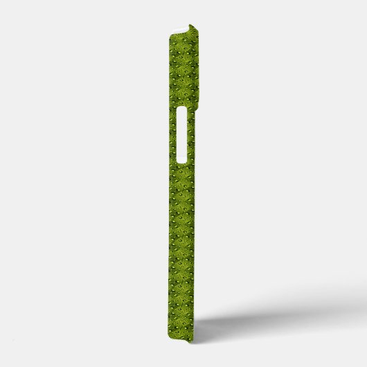 Graad met waterdruppelpatroon Case-Mate iPhone case (Achterkant / Rechts)