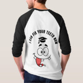 GRAAD TANTAARTS FUN T-SHIRT (Achterkant)