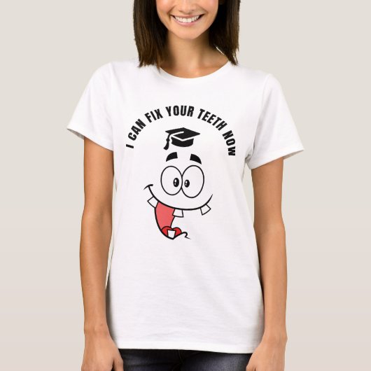 GRAAD TANTAARTS FUN T-SHIRT (Voorkant)