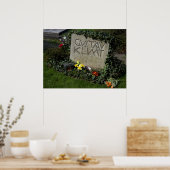 Graad van Gustav Klimt Poster (Keuken)