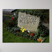 Graad van Gustav Klimt Poster (Voorkant)