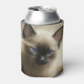 Graad van innocentie Siamese Kitten-portret Blikjeskoeler