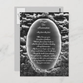 Graad voor herstel briefkaart (Voorkant / Achterkant)